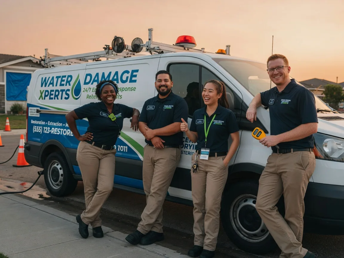 Water Damage Repair company in Blue, AZ